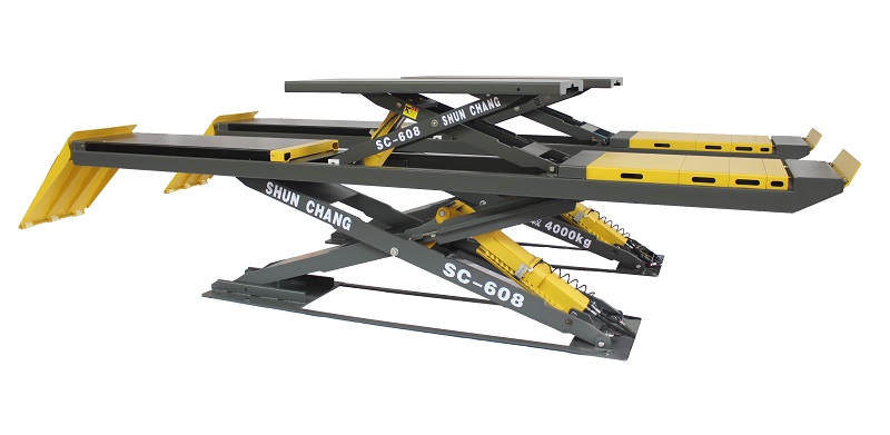 超薄平板舉升機